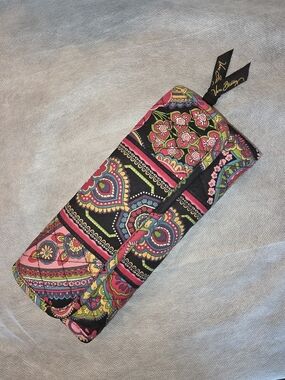 Rare Vera Bradley "Double Kisslock Clutch Wallet"